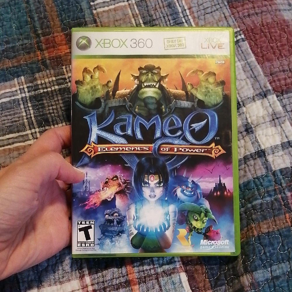 CIB Microsoft Xbox 360 Kameo: Elements of Power